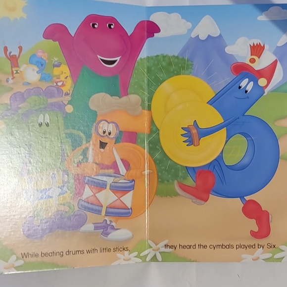 Barney's Number Friends - Picture 3 of 3